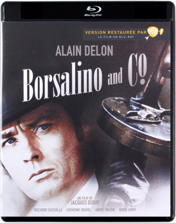Borsalino & Co. (Borsalino i spółka) [Blu-Ray]
