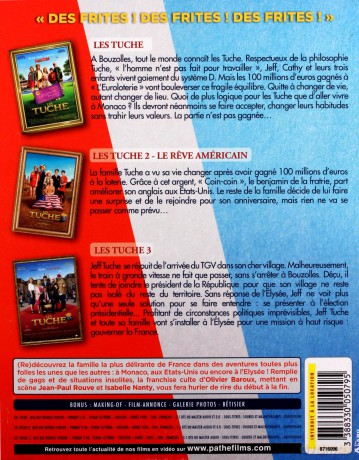 The Tuche Family 1-3 (Rodzina Tuche 1-3) [3xBlu-Ray]