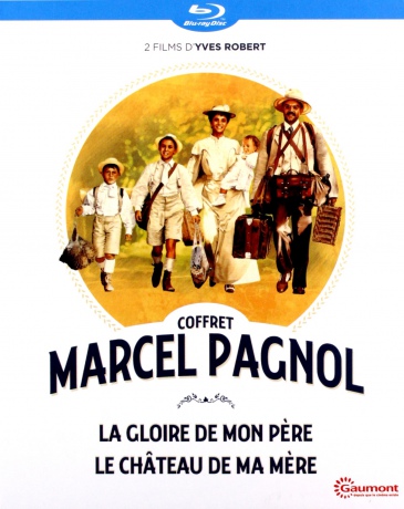 Marcel Pagnol Collection: My Father's Glory / My Mother's Castle (Chwała mojego ojca / Zamek mojej matki) [2xBlu-Ray]