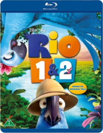 Rio 1-2 [2xBlu-Ray]