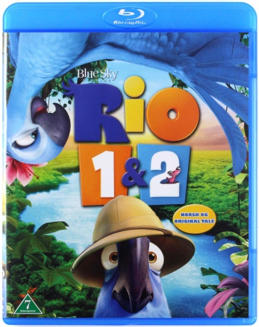 Rio 1-2 [2xBlu-Ray]