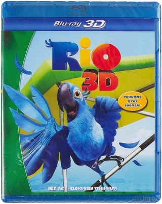 Rio [Blu-Ray 3D]+[Blu-Ray]