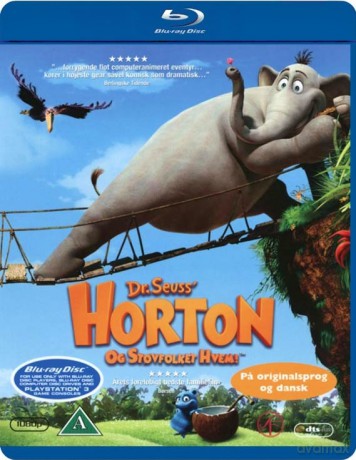 Horton Hears a Who! (Horton słyszy ktosia!) [Blu-Ray]