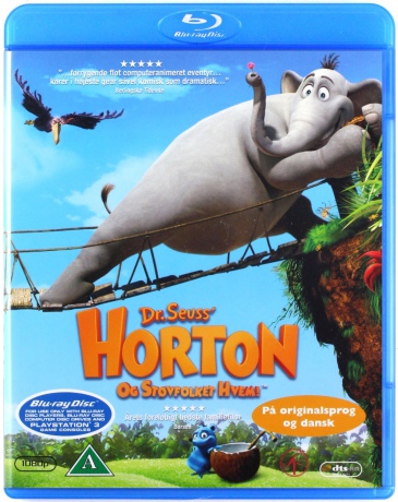 Horton Hears a Who! (Horton słyszy ktosia!) [Blu-Ray]