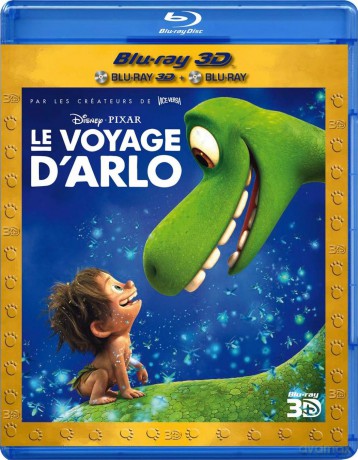 The Good Dinosaur (Dobry dinozaur) [Blu-Ray 3D]+[Blu-Ray]
