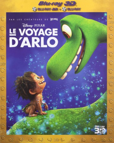 The Good Dinosaur (Dobry dinozaur) [Blu-Ray 3D]+[Blu-Ray]