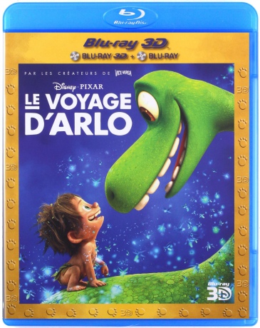 The Good Dinosaur (Dobry dinozaur) [Blu-Ray 3D]+[Blu-Ray]