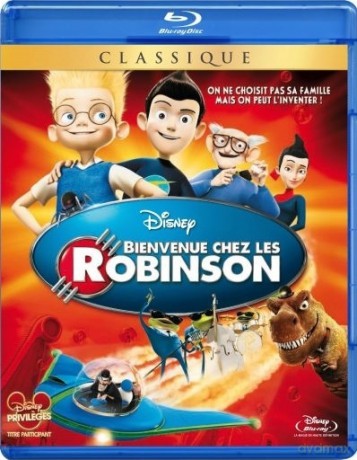 Meet the Robinsons (Rodzinka Robinsonów) (Disney) [Blu-Ray]