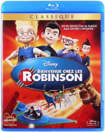 Meet the Robinsons (Rodzinka Robinsonów) (Disney) [Blu-Ray]