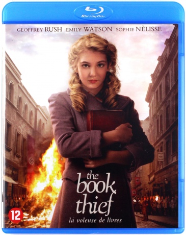 The Book Thief (Złodziejka książek) [Blu-Ray]