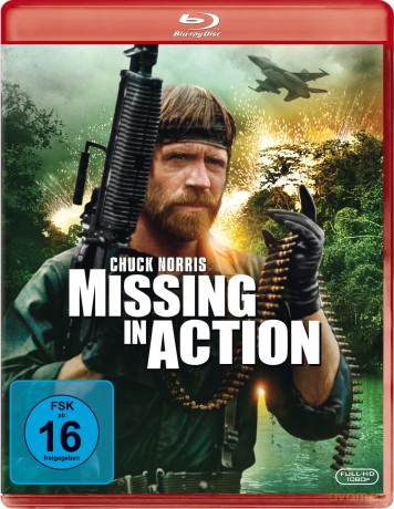 Missing in Action (Zaginiony w akcji) [Blu-Ray]