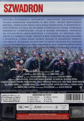 Szwadron [DVD]