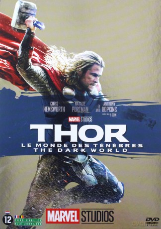 Thor: The Dark World (Thor: Mroczny świat) [DVD]