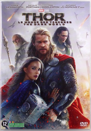 Thor: The Dark World (Thor: Mroczny świat) [DVD]