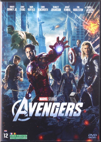 The Avengers [DVD]