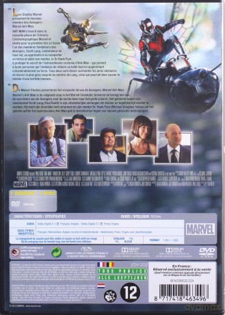 Ant-Man [DVD]