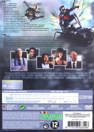 Ant-Man [DVD]