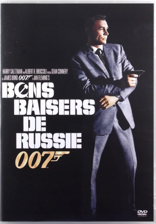 007 James Bond From Russia with Love (Pozdrowienia z Rosji) [DVD]