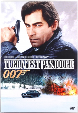 007 James Bond The Living Daylights (W obliczu śmierci) [DVD]