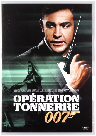 007 James Bond Thunderball (Operacja 'Piorun') [DVD]