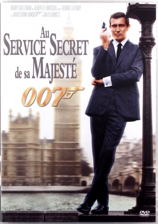 007 James Bond On Her Majesty's Secret Service (W tajnej służbie Jej Królewskiej Mości) [DVD]