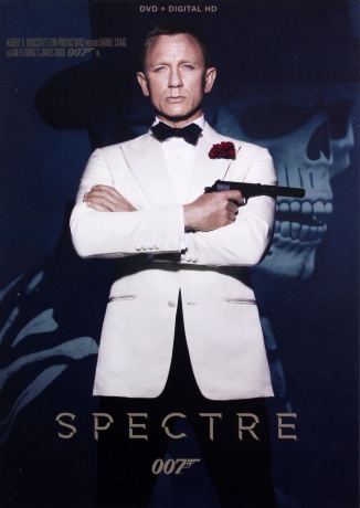 007 James Bond Spectre [DVD]