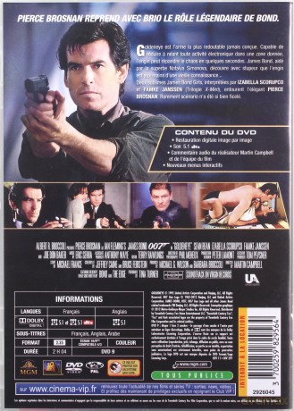 007 James Bond Goldeneye [DVD]