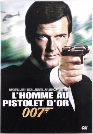 007 James Bond The Man with the Golden Gun (Człowiek ze złotym pistoletem) [DVD]