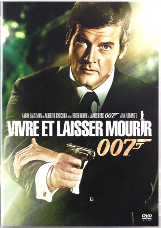 007 James Bond Live and Let Die (Żyj i pozwól umrzeć) [DVD]