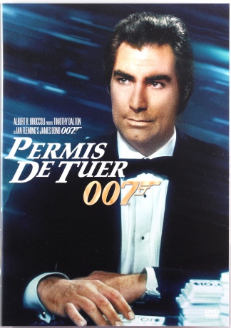 007 James Bond Licence to Kill (Licencja na zabijanie) [DVD]