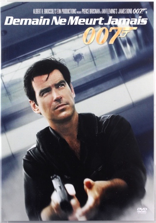 007 James Bond Tomorrow Never Dies (Jutro nie umiera nigdy) [DVD]