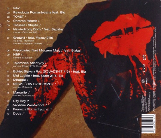 Bedoes: Rewolucja romantyczna [CD]