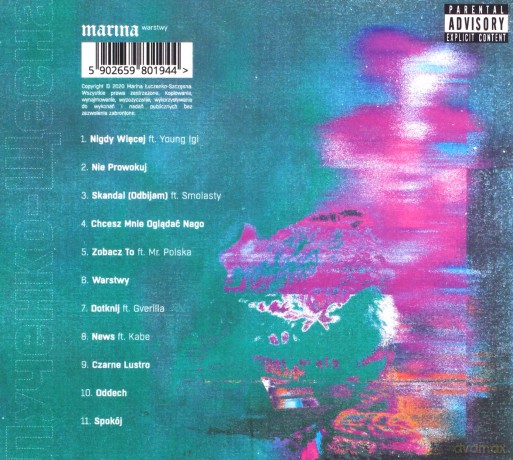 Marina: Warstwy [CD]