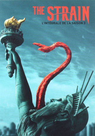 The Strain Season 3 (Wirus) [3DVD]