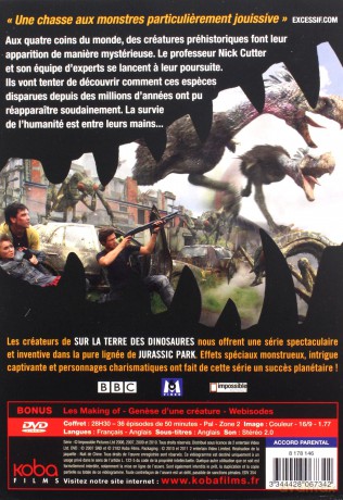 Primaeval Season 1-5 (Siły pierwotne) [BOX] [11DVD]