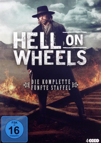 Hell on Wheels Season 5 (Hell on Wheels: Witaj w piekle) [4DVD]