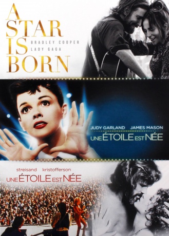 A Star Is Born Collection (Narodziny gwiazdy Kolekcja) [3DVD]