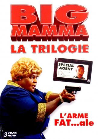 Big Momma's House 1-3 (Agent XXL) [3DVD]