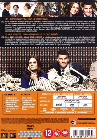 Bones Season 9 (Kości) [6DVD]