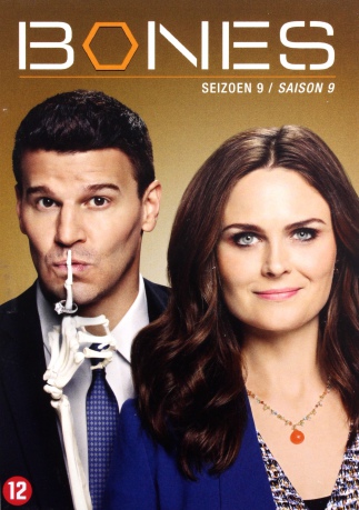 Bones Season 9 (Kości) [6DVD]