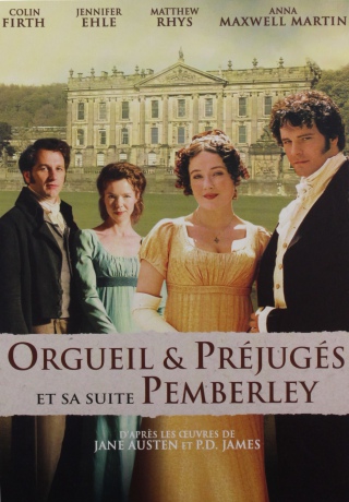 Pride and Prejudice / Death Comes to Pemberley - The Complete Seasons (Duma i uprzedzenie / Śmierć w Pemberley) [3DVD]
