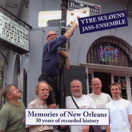 Ytre Suloens Jazz-Ensemble: Memories of New Orleans [CD]