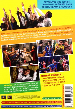 Glee Season 5 [6DVD]