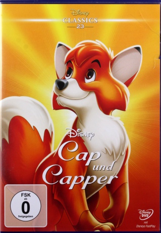 The Fox and the Hound (Lis i pies) (Disney) [DVD]