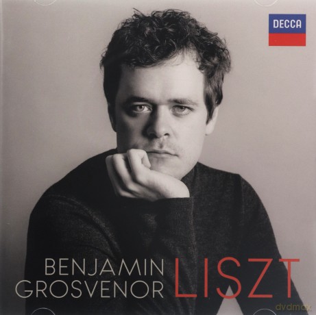 Benjamin Grosvenor: Liszt [CD]