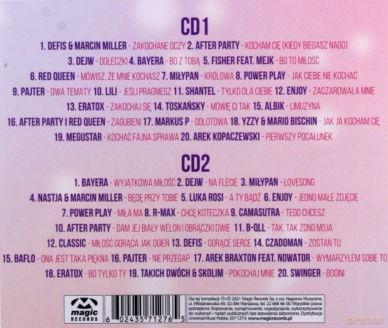 The Best Of Disco Polo Love [2CD]