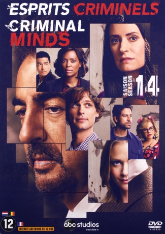 Criminal Minds Season 14 (Zabójcze umysły) [4DVD]