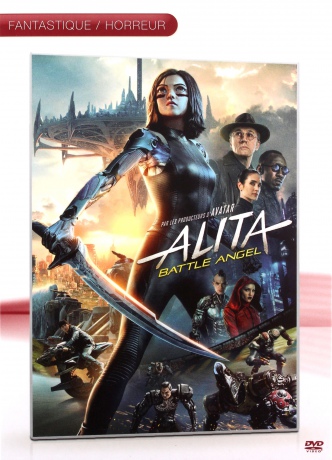 Alita : Battle Angel [DVD]