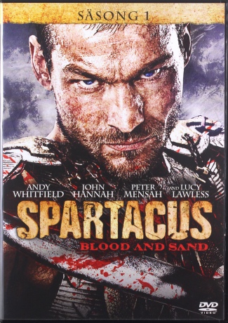 Spartacus: Blood and Sand Season 1 (Spartakus: Krew i piach) [5DVD]