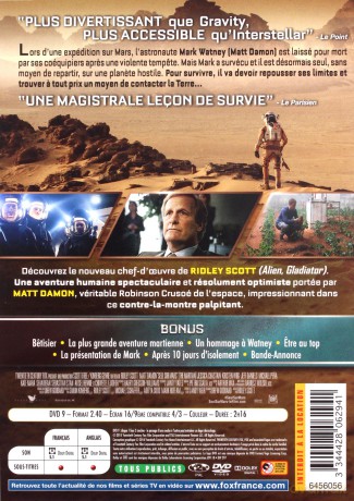The Martian (Marsjanin) [DVD]